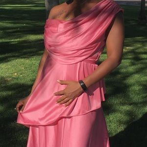 Custom made formal gown